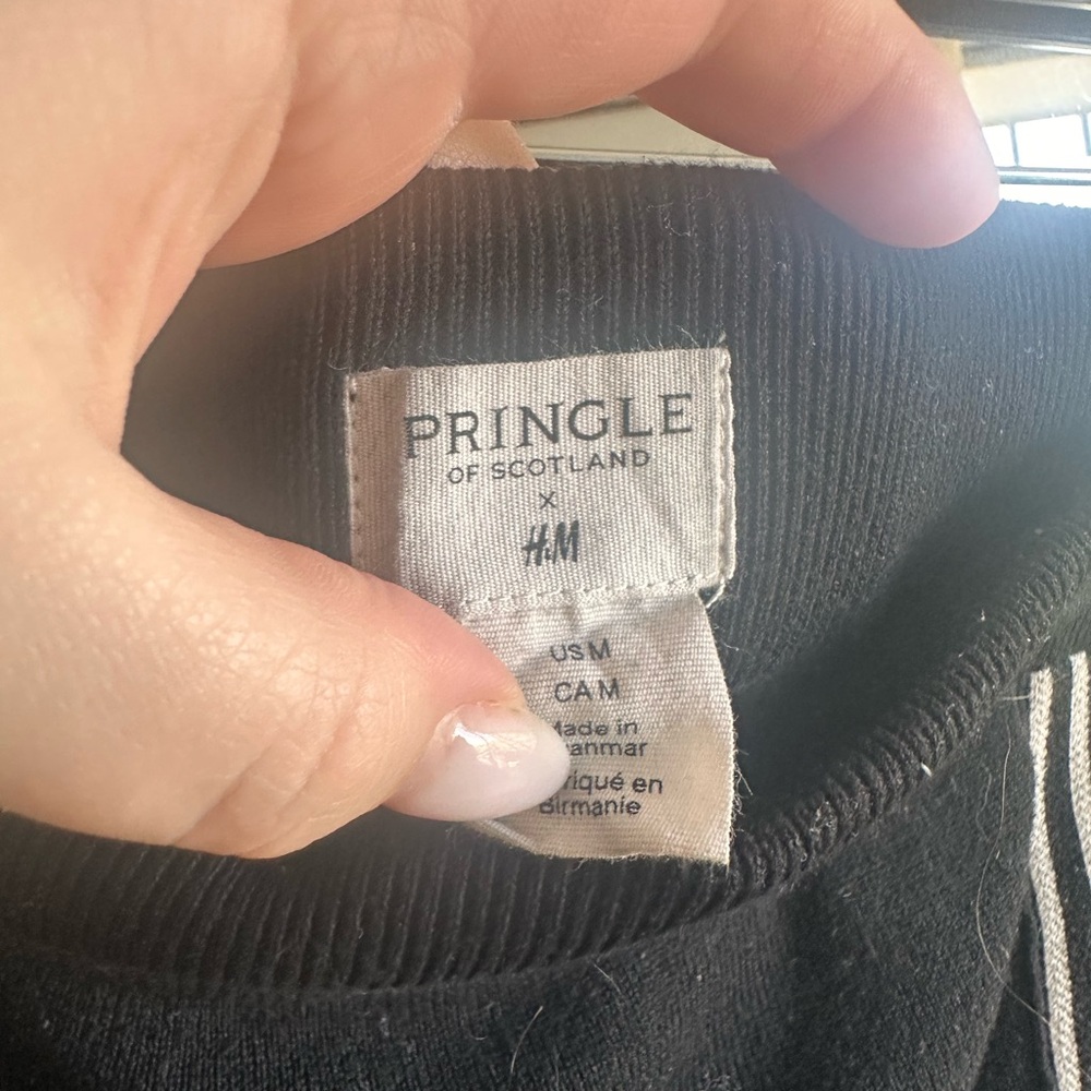 Pringle H&M Black and White skirt - Picture 2 of 5